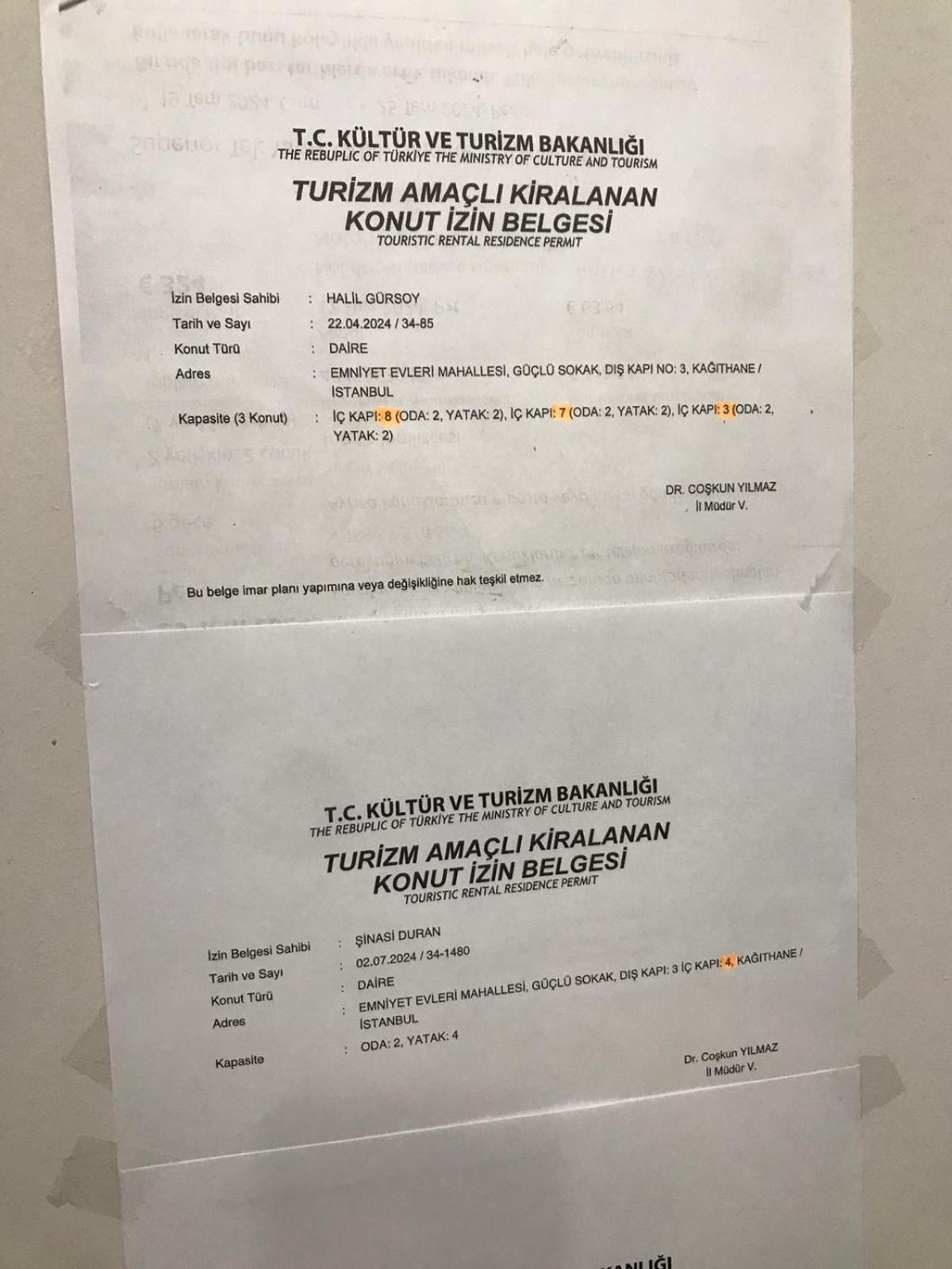 Ferienwohnung Townhouse Istanbul Exterior foto