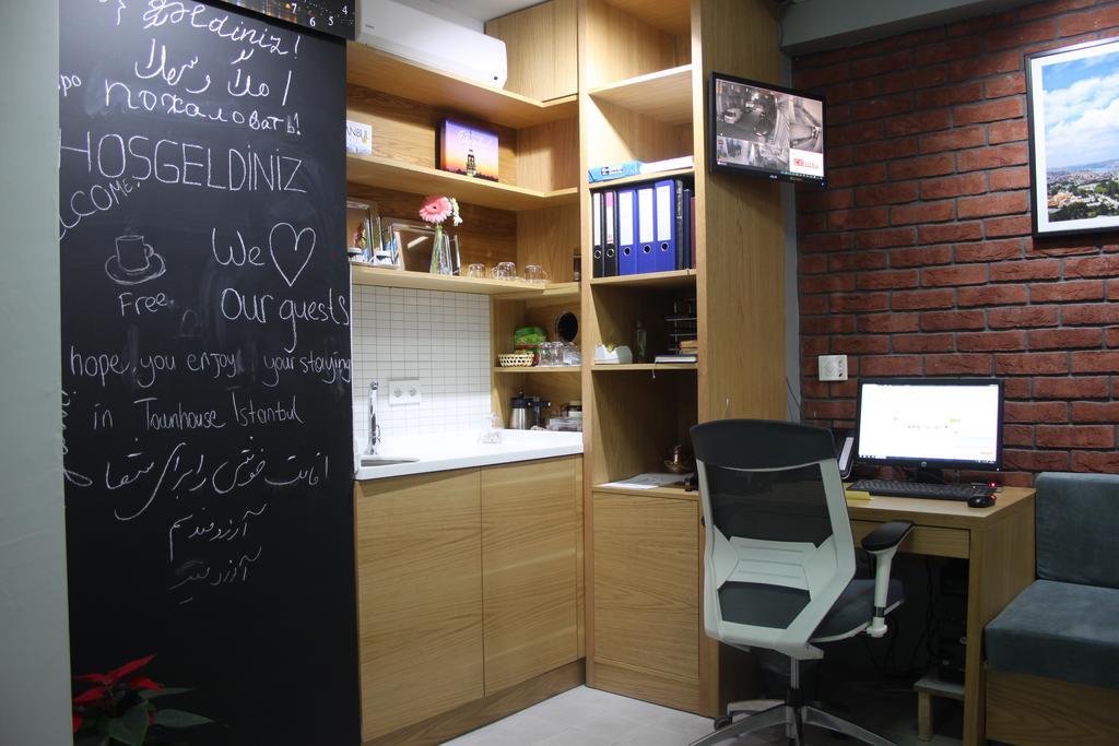 Ferienwohnung Townhouse Istanbul Exterior foto