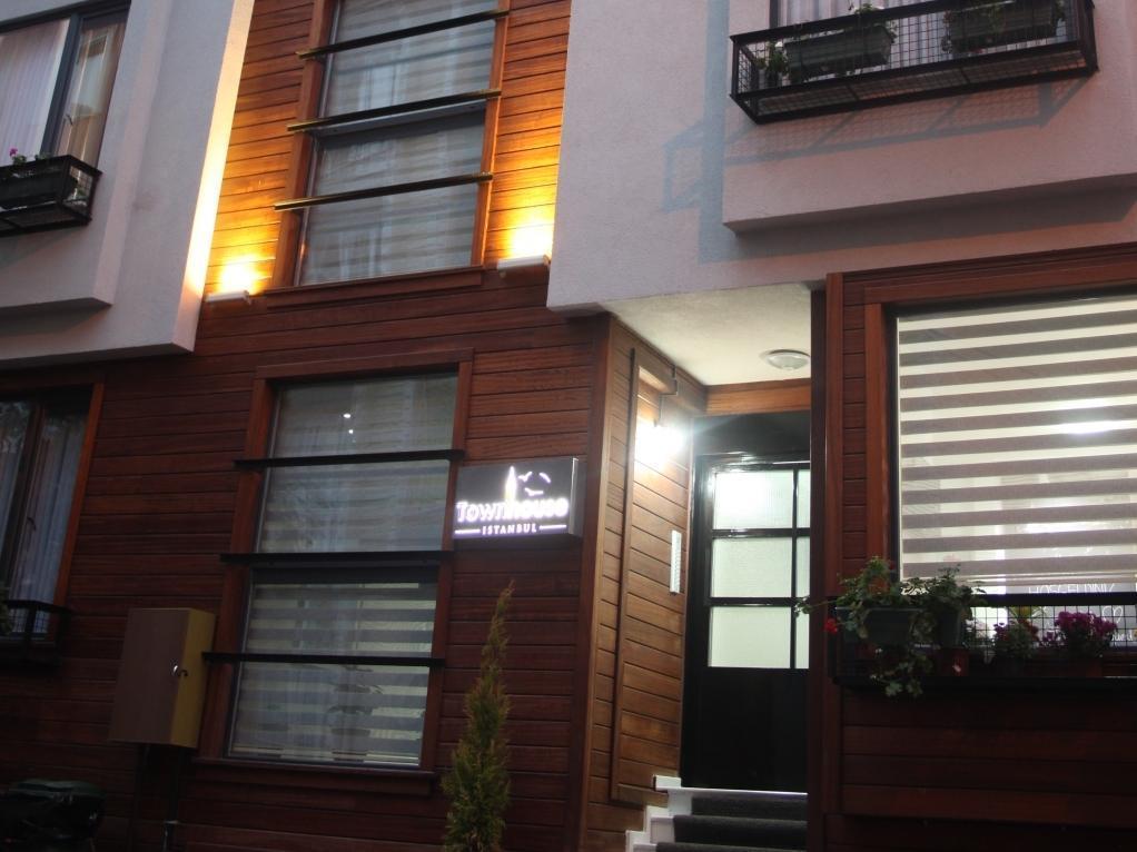 Ferienwohnung Townhouse Istanbul Exterior foto