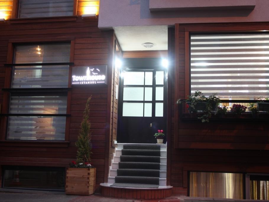 Ferienwohnung Townhouse Istanbul Exterior foto